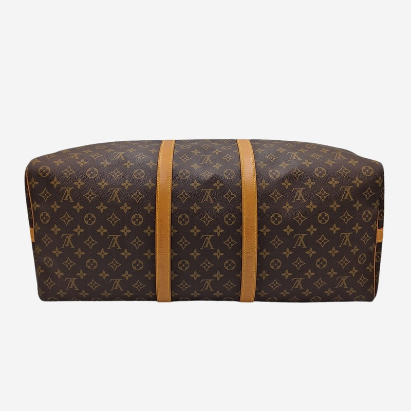 MONOGRAM CANVAS KEEPALL 60 BANDOULIERE taske fra brand: LOUIS VUITTON - We Do Vintage