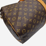 MONOGRAM CANVAS KEEPALL 60 BANDOULIERE taske fra brand: LOUIS VUITTON - We Do Vintage