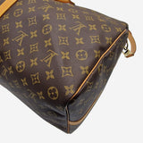MONOGRAM CANVAS KEEPALL 60 BANDOULIERE taske fra brand: LOUIS VUITTON - We Do Vintage