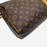 MONOGRAM CANVAS KEEPALL 60 BANDOULIERE taske fra brand: LOUIS VUITTON - We Do Vintage