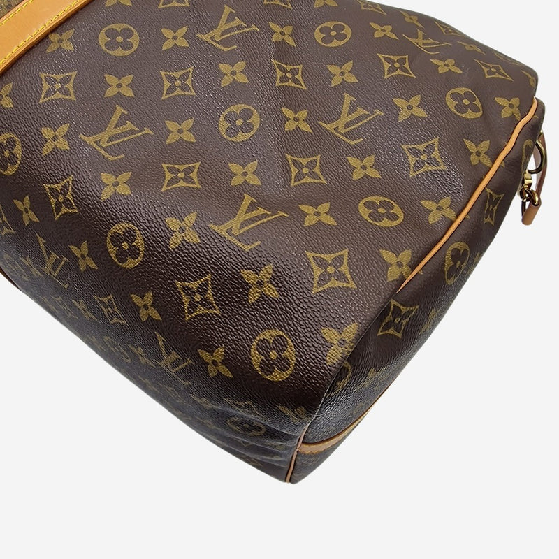 MONOGRAM CANVAS KEEPALL 60 BANDOULIERE taske fra brand: LOUIS VUITTON - We Do Vintage