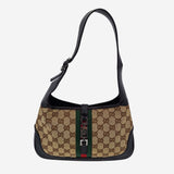SMALL ophidia GG CANVAS JACKIE taske fra brand: GUCCI - We Do Vintage