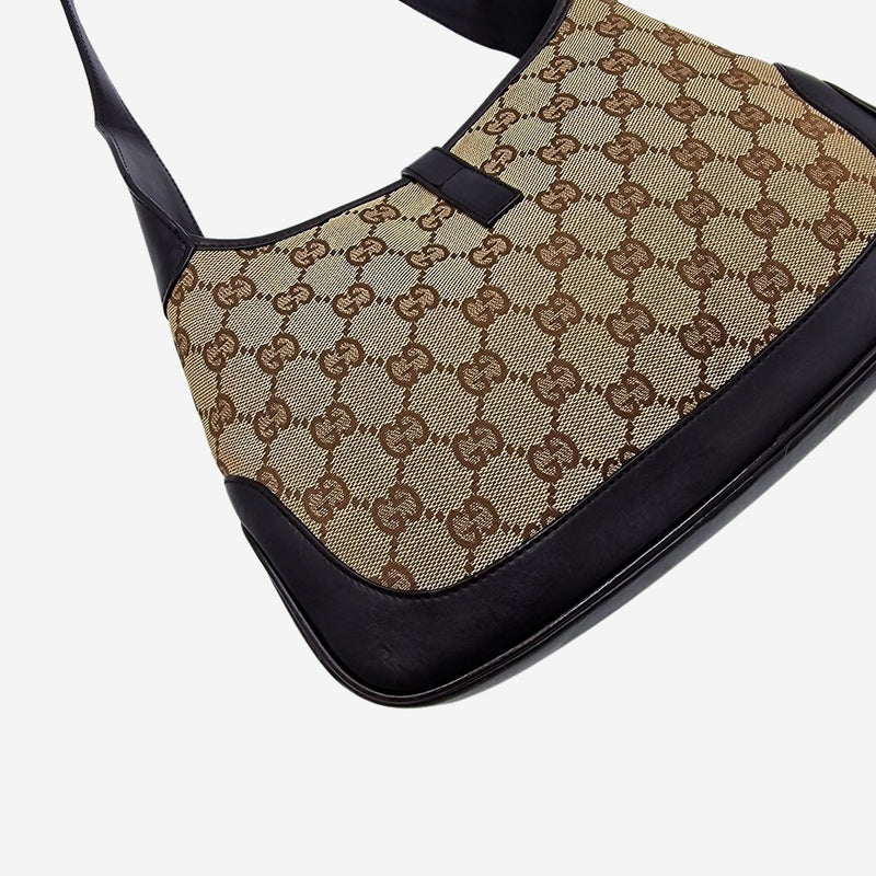 SMALL ophidia GG CANVAS JACKIE taske fra brand: GUCCI - We Do Vintage