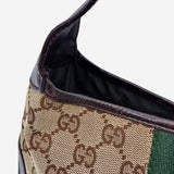 SMALL ophidia GG CANVAS JACKIE taske fra brand: GUCCI - We Do Vintage