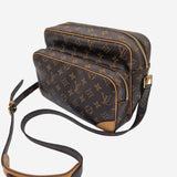 MONOGRAM CANVAS NILE MM
