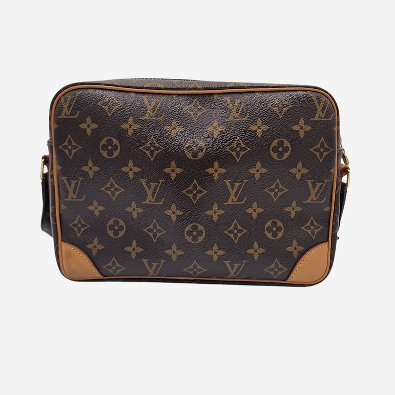 MONOGRAM CANVAS NILE MM