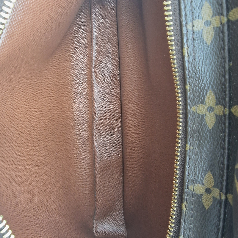 MONOGRAM CANVAS NILE MM