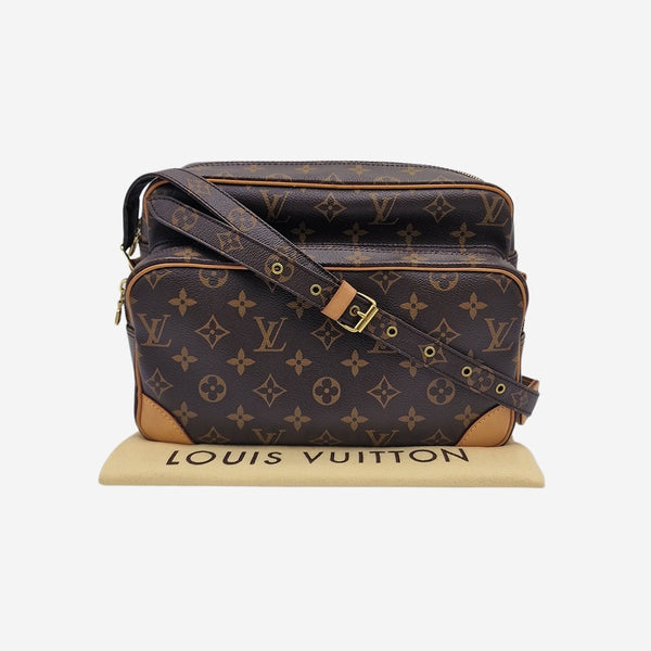 MONOGRAM CANVAS NILE MM