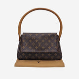 MONOGRAM CANVAS LOOPING PM