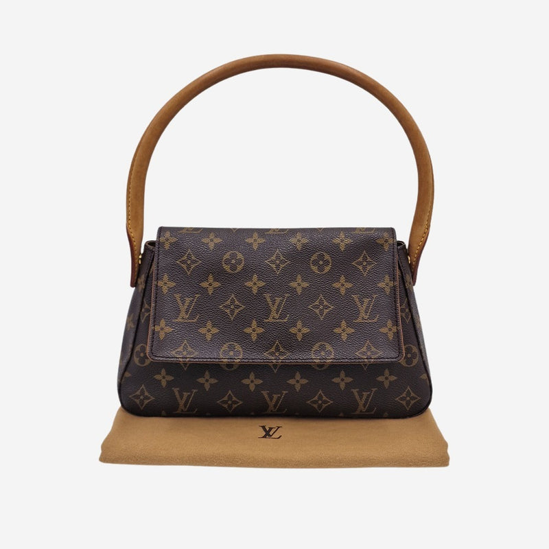 MONOGRAM CANVAS LOOPING PM