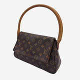 MONOGRAM CANVAS LOOPING PM