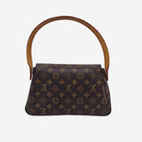 MONOGRAM CANVAS LOOPING PM