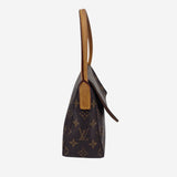 MONOGRAM CANVAS LOOPING PM