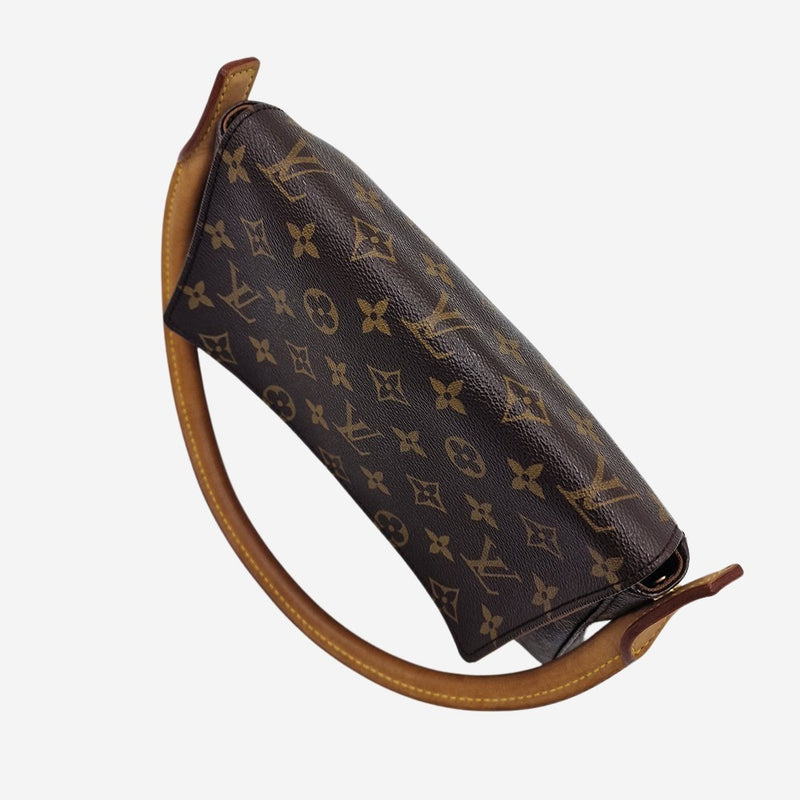 MONOGRAM CANVAS LOOPING PM