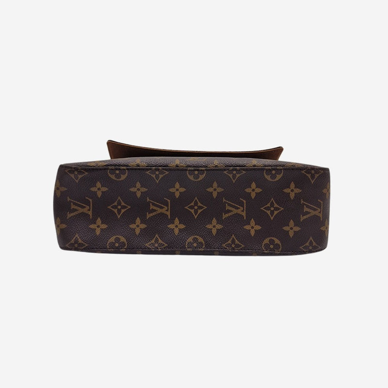 MONOGRAM CANVAS LOOPING PM