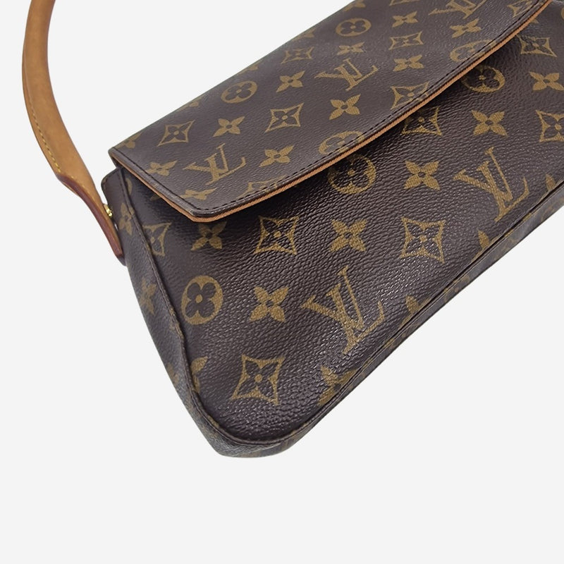 MONOGRAM CANVAS LOOPING PM