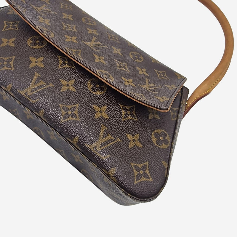 MONOGRAM CANVAS LOOPING PM