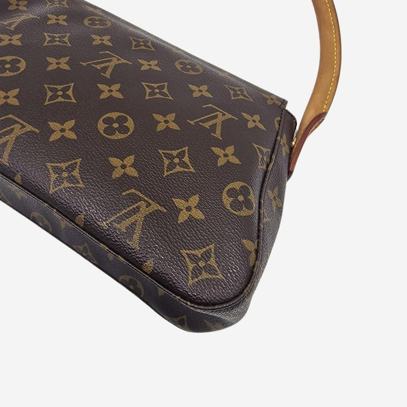 MONOGRAM CANVAS LOOPING PM