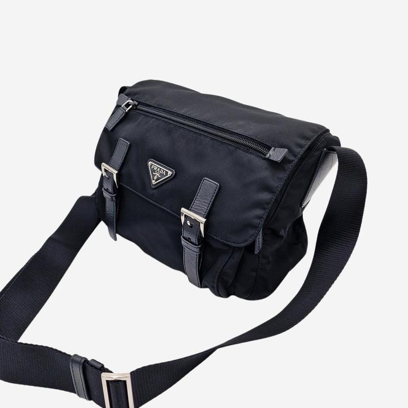 SORT NYLON CROSSBODY