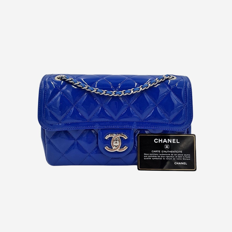 coco shine flap bag
