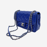 coco shine flap bag