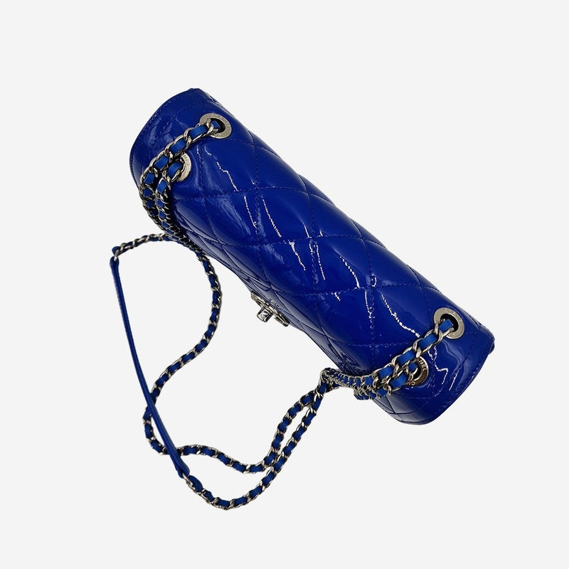 coco shine flap bag