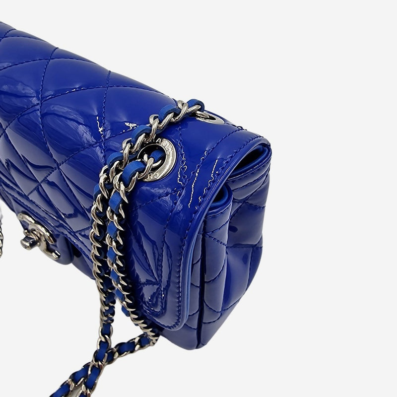 coco shine flap bag