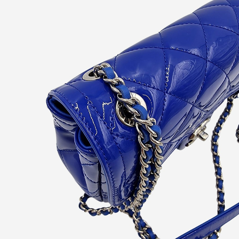 coco shine flap bag