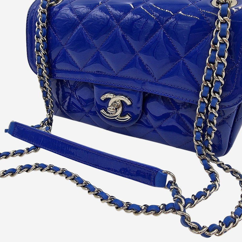coco shine flap bag