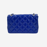 coco shine flap bag