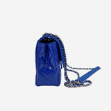 coco shine flap bag
