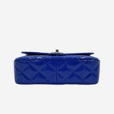 coco shine flap bag