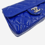 coco shine flap bag