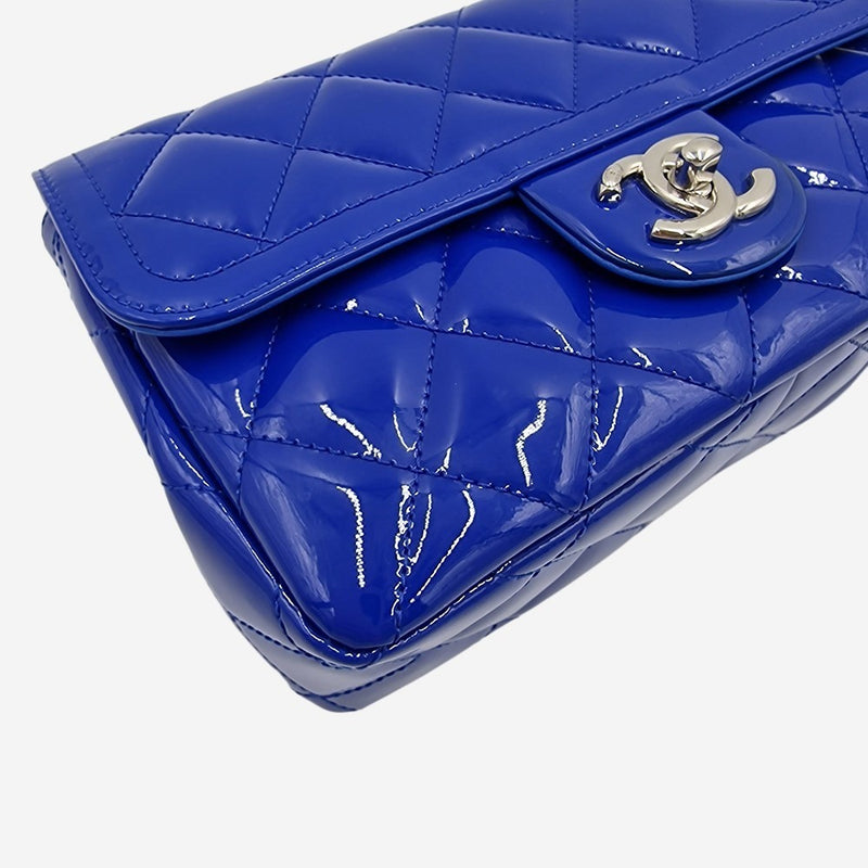 coco shine flap bag