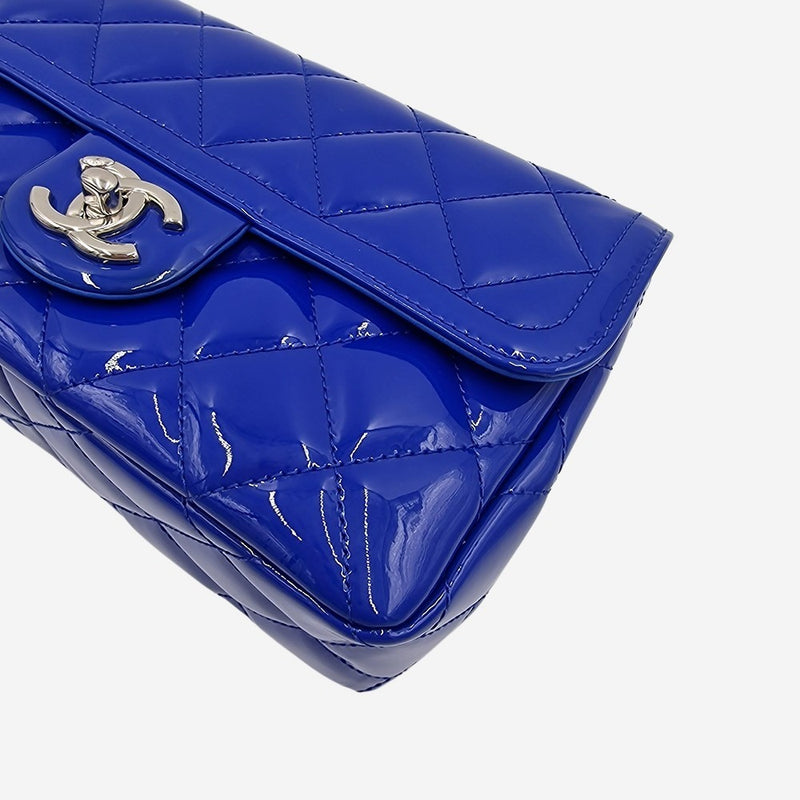 coco shine flap bag