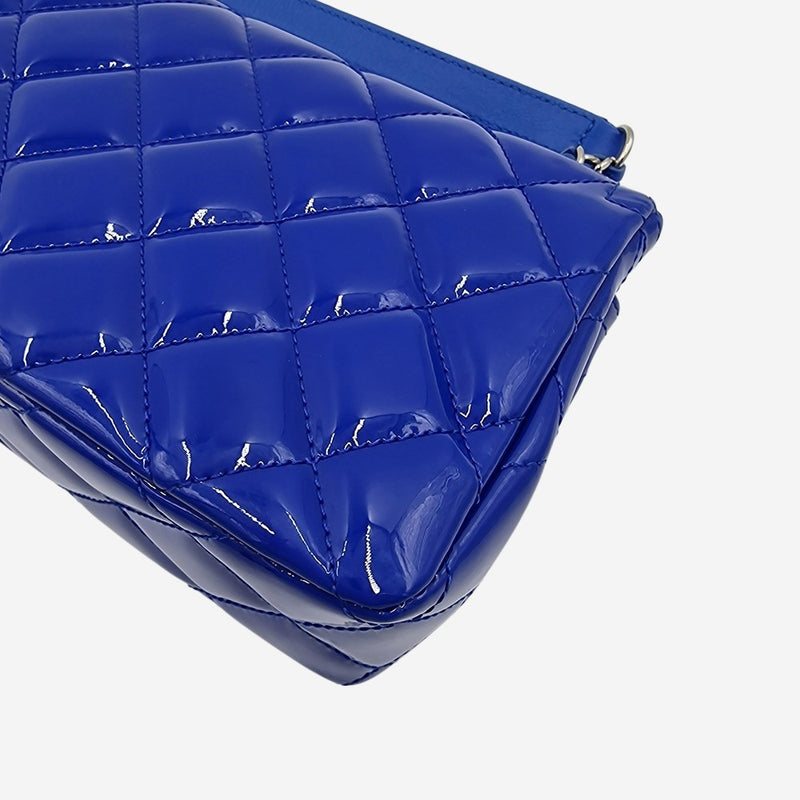coco shine flap bag