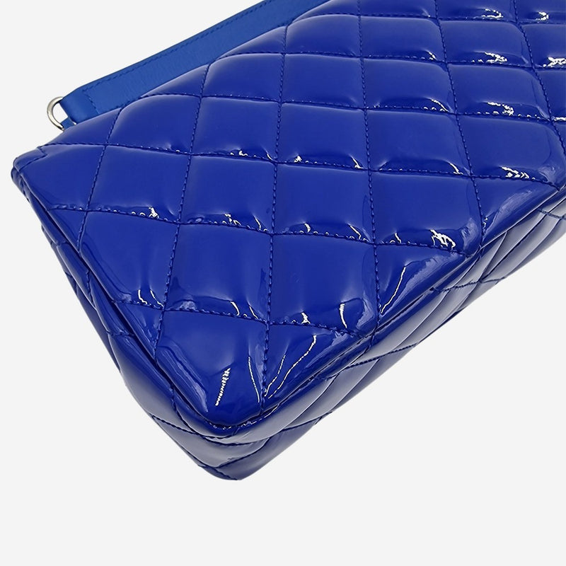 coco shine flap bag