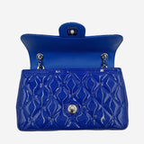coco shine flap bag