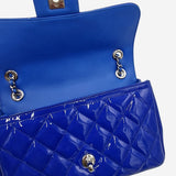coco shine flap bag