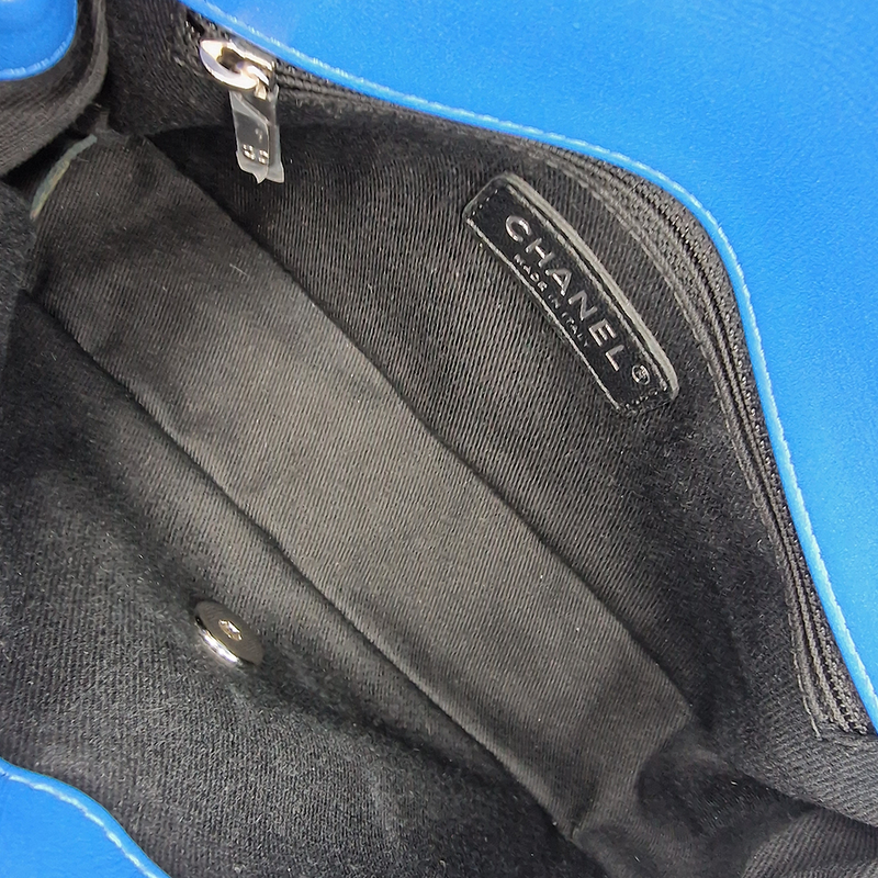 coco shine flap bag