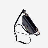 Saffiano race logo phonebag