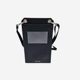 Saffiano race logo phonebag