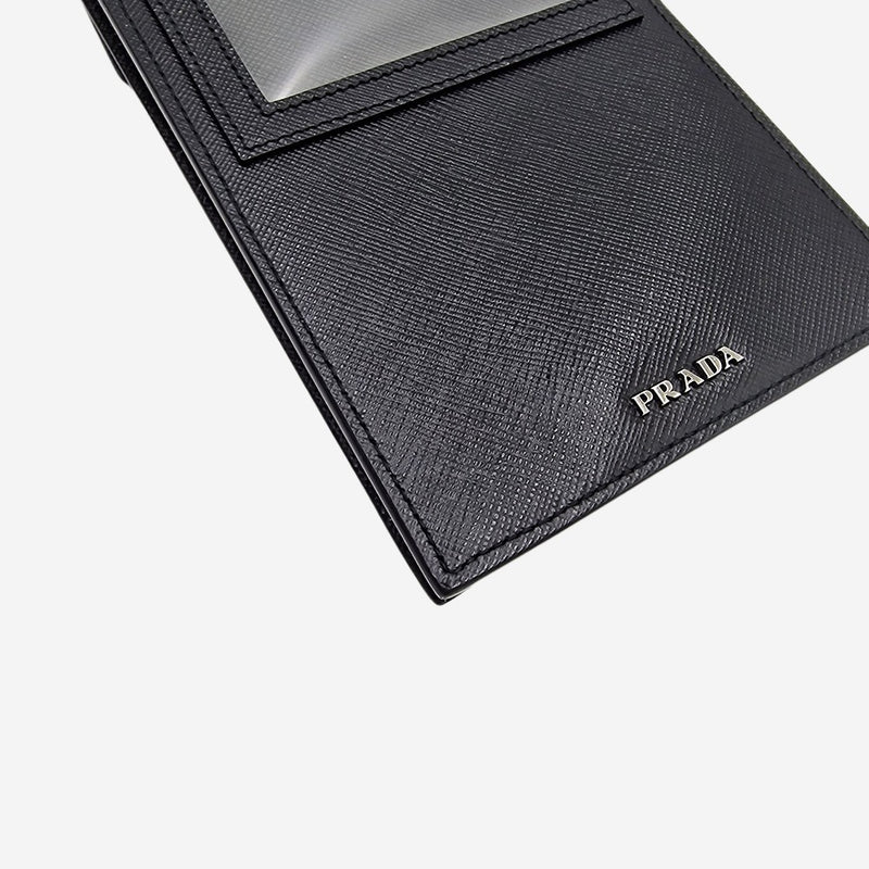 Saffiano race logo phonebag
