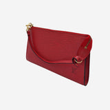 RØD EPI LÆDER POCHETTE ACCESSOIRES
