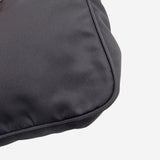 Sort Nylon Hobo