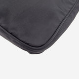 Sort Nylon Hobo