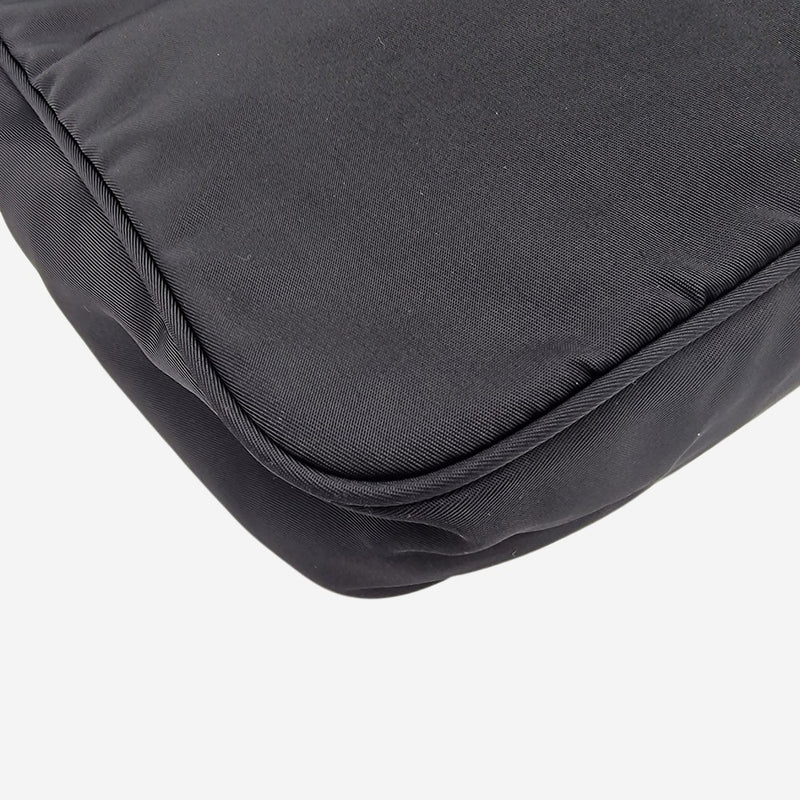 Sort Nylon Hobo