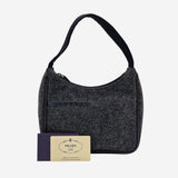 Grå wool Hobo