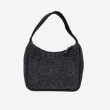 Grå wool Hobo