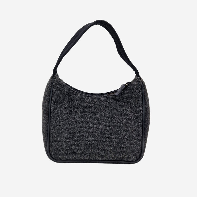 Grå wool Hobo
